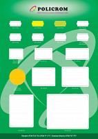 Etichete autoadezive neimprimate, pretiparite/ personalizate