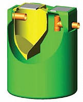 Fosa septica 12000L -100 PERSOANE