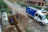 Fose septice Ecologice din Polipropilena