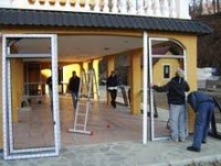 Montaj tamplarie PVC