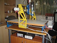 Router cnc 600x400x120