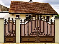 garduri din fier forjat