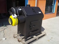 Soba cu aer cald Hestya 30