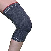 Genunchiera suport rotula tricot elastic - ARK9101