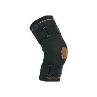 Genunchiera tricot elastic cu suport ligamente insertii atel