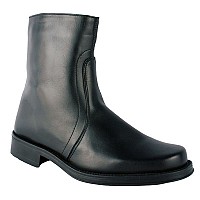 Ghete piele cadre cu fermoar