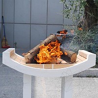 Gratar Gradina Harmony 'Easy' - Placat cu caramida refractar