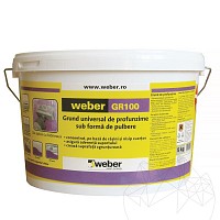 Grund universal de profunzime - Weber GR100 - 5Kg