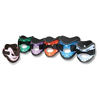 Guler cervical cu orificiu pentru traheotomie in caz de urge