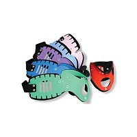 Guler cervical cu orificiu pentru traheotomie in caz de urge