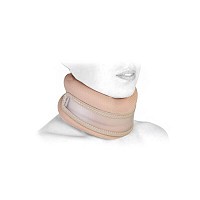 Guler cervical semi rigid cu insertie de plastic - RP184