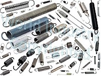 Arcuri elicoidale cilindrice de tractiune