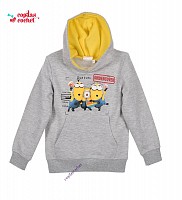 Hanorac copii cu gluga Minions