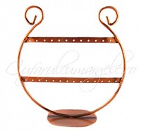 Suport cercei fix harpa mica cu 26 orificii