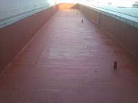 Hidroizolatii cauciuc acrilic lichid peste bitum