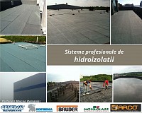 Hidroizolatii si reparatii terase