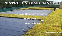 Hidroizolatii terase tip gradina