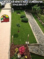 Amenajari spatii verzi