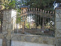 Panouri gard din fier forjat