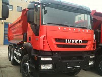 Inchiriere autobasculanta Iveco Trakker 6x4