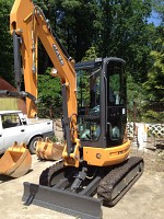 Inchiriere mini-excavator Case CX 26 B