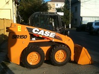 Inchiriere mini-incarcator Case SR150