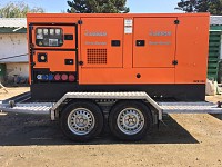 Inchirieri generatoare curent tractabile intre 5 si 120 kW