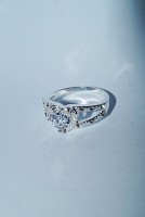 Inel Charm placat cu argint