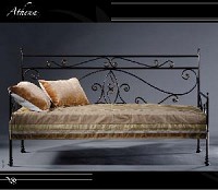Divan fier forjat Athena