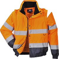 Jacheta 2 in 1 Hi Vis