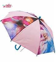 Umbrela copii marca Disney Frozen cu Anna si Elsa