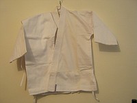 kimono Judo alb