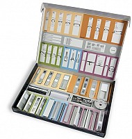 Kit sample profile aluminiu pentru banda LED