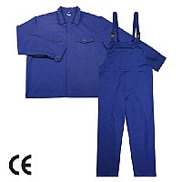 Costum salopeta cu pieptar din tercot sau doc