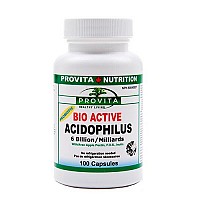 LACTOBACILUS ACIDOPHYLUS ACTIV 100 capsule