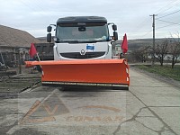 Lama de zapada pe camion Renault-Kerax
