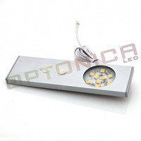 Lampa de mobilier LED cu sensor 2,8W lumina calda