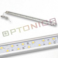 Lampa de mobilier LED liniara 8,4W/12V lumina calda