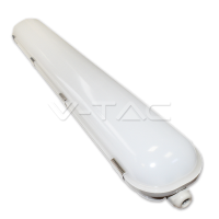 Lampa LED impermeabil PC tub 600mm 20W Alb Rece