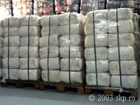 Lavete industriale bumbac albe