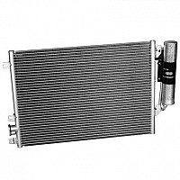 LOGAN CONDENSOR A/C BENZINA 1,4-1,6 SPEED(RADIATOR) BAV-1401