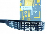 Logan Curea alternator 1.5 fara AC 5PK1135 ,8200020924 BAV-1