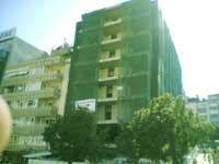 Plasa protectie fatada schela grad de umbrire 30%