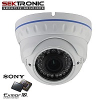 Camera supraveghere video dome 1000TVL - Sektronic SDR30HD