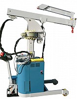 Macara electro-hidraulica 1,2 tone