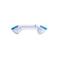 Maner de siguranta liniar pentru baie, cu ventuza, din ABS -
