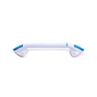 Maner de siguranta liniar pentru baie, cu ventuza, din ABS -