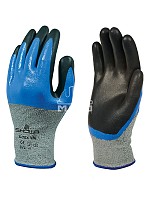 Manusi de protectie impregnate cu nitril/spuma nitrilica S-T