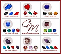 Margele cristal sticla la siraguri