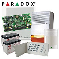Kit alarma antiefractie Paradox SP4000 cu sirena de exterior